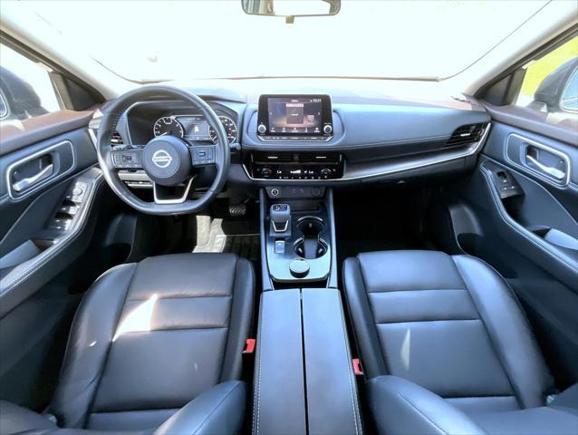used 2021 Nissan Rogue car, priced at $21,136