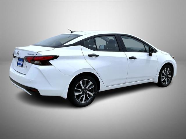 new 2025 Nissan Versa car, priced at $20,866