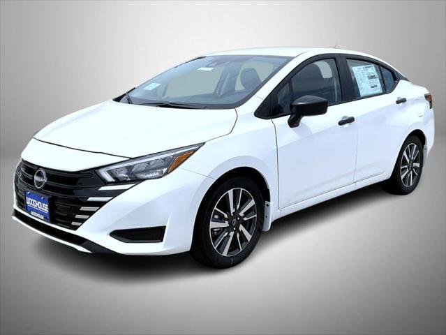 new 2025 Nissan Versa car, priced at $21,334
