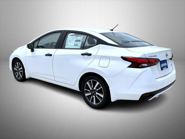 new 2025 Nissan Versa car, priced at $20,866