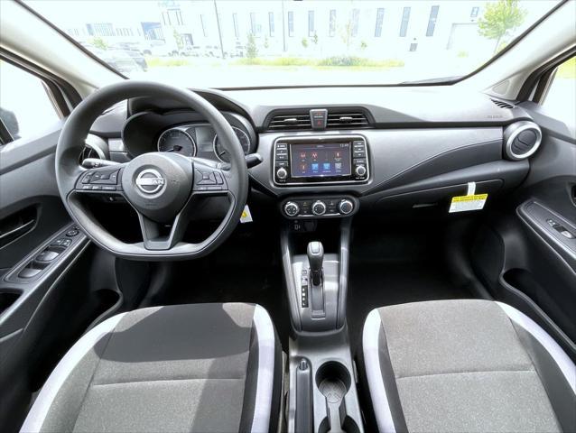 new 2025 Nissan Versa car, priced at $20,866