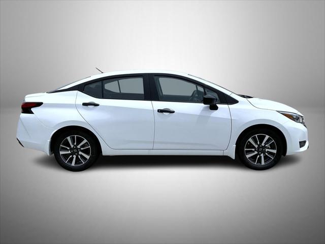 new 2025 Nissan Versa car, priced at $20,866