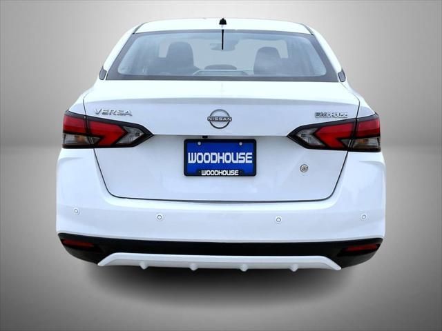 new 2025 Nissan Versa car, priced at $20,866