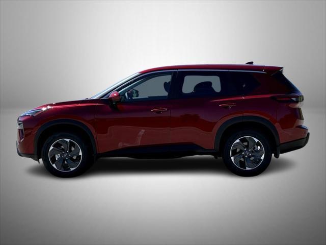 new 2025 Nissan Rogue car, priced at $32,484