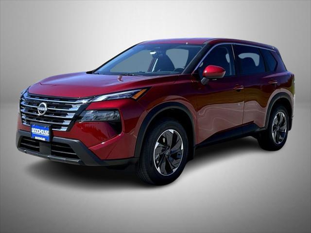 new 2025 Nissan Rogue car, priced at $32,484