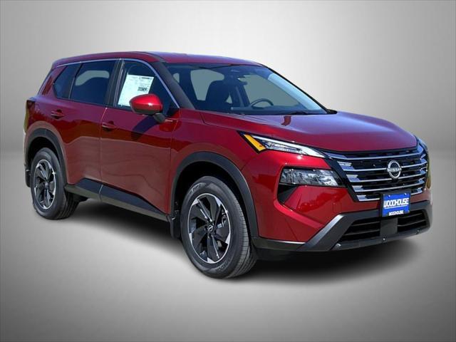 new 2025 Nissan Rogue car, priced at $32,484
