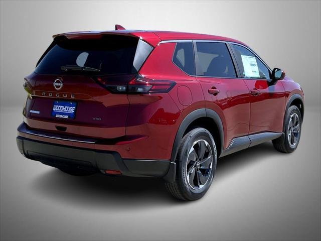 new 2025 Nissan Rogue car, priced at $32,484