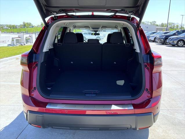 new 2025 Nissan Rogue car, priced at $32,484
