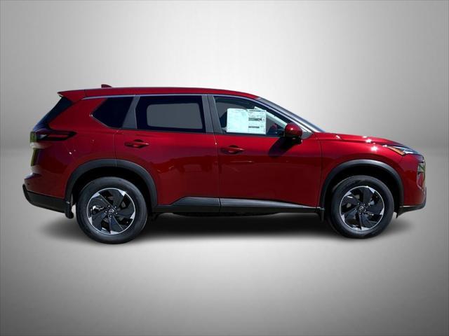 new 2025 Nissan Rogue car, priced at $32,484