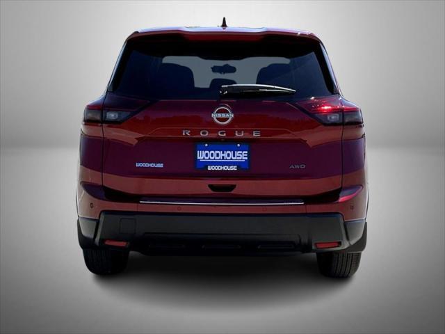new 2025 Nissan Rogue car, priced at $32,484