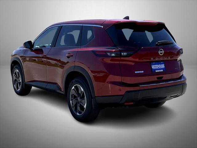 new 2025 Nissan Rogue car, priced at $32,484