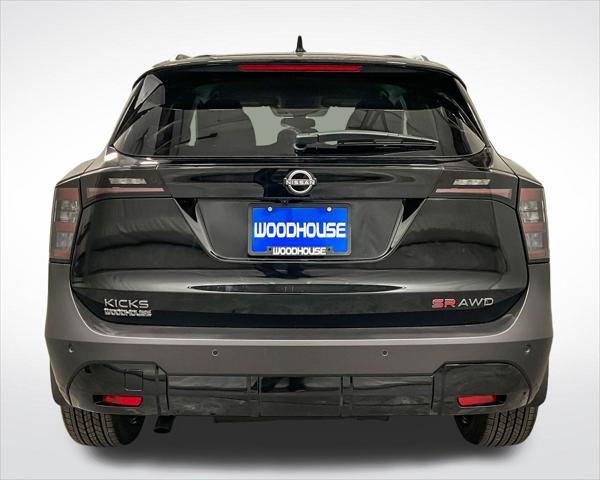 new 2025 Nissan Kicks car, priced at $28,809