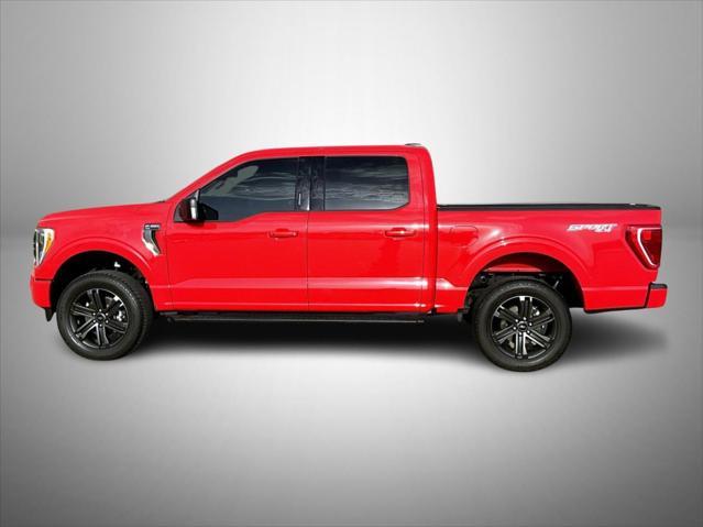 used 2022 Ford F-150 car, priced at $42,580