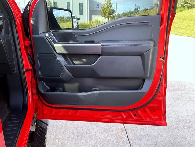 used 2022 Ford F-150 car, priced at $42,580