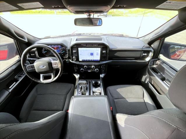 used 2022 Ford F-150 car, priced at $42,580