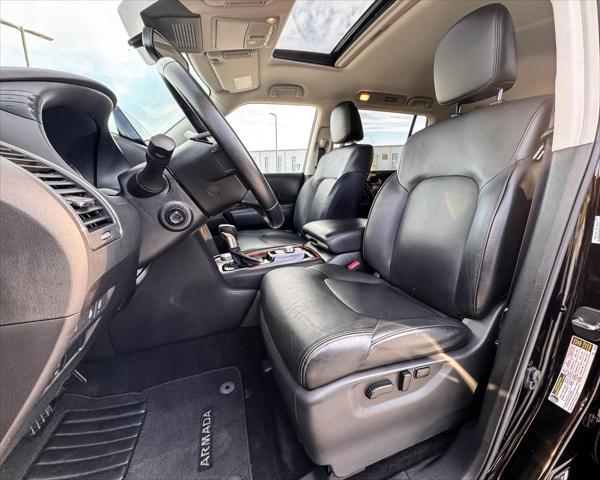 used 2023 Nissan Armada car, priced at $37,107