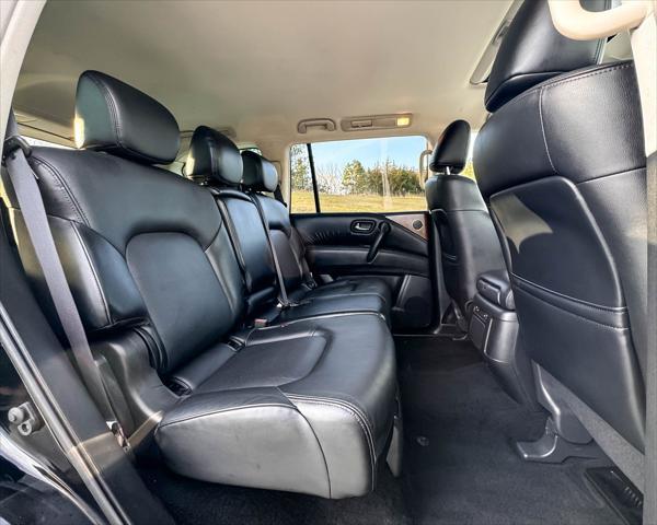 used 2023 Nissan Armada car, priced at $37,107