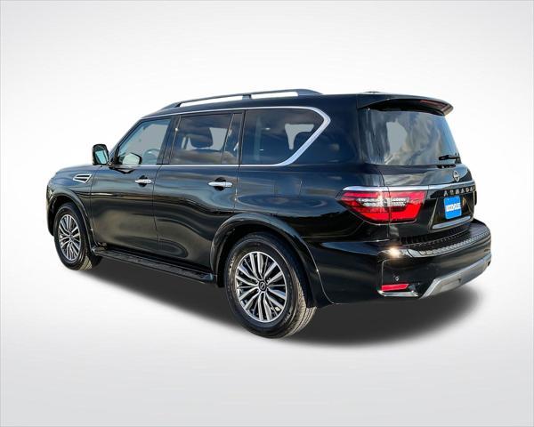 used 2023 Nissan Armada car, priced at $37,107