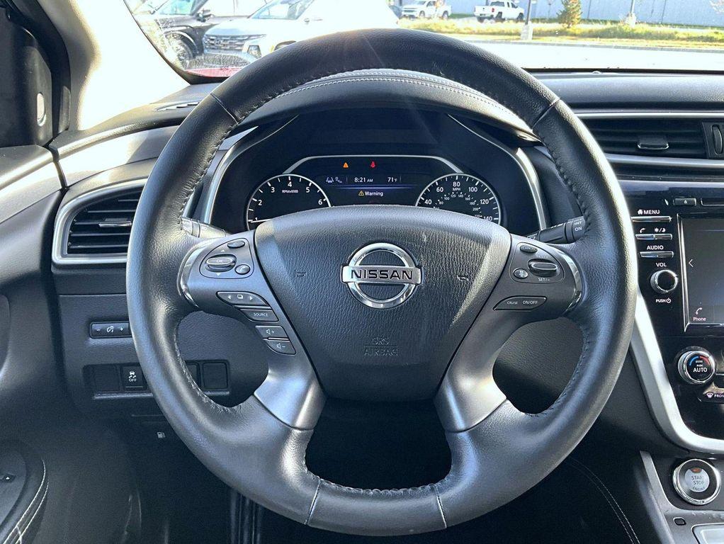 used 2022 Nissan Murano car, priced at $24,235