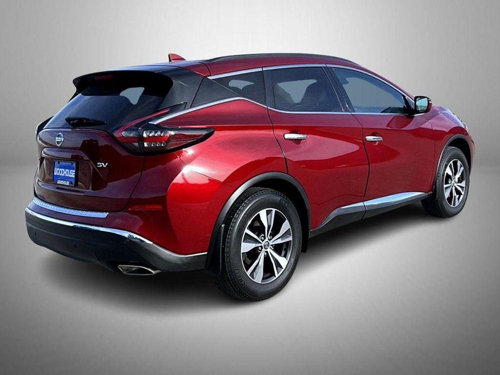 used 2022 Nissan Murano car, priced at $24,235