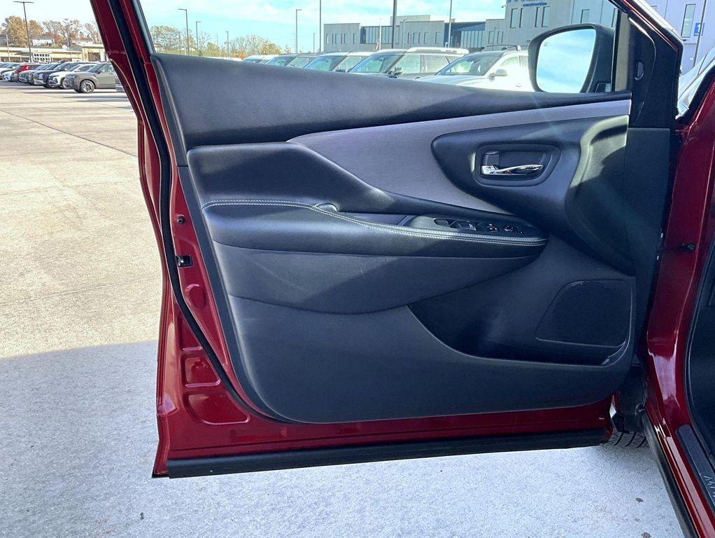 used 2022 Nissan Murano car, priced at $24,235