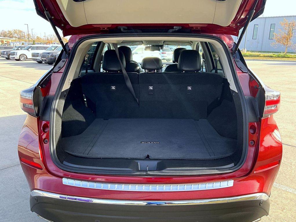 used 2022 Nissan Murano car, priced at $24,235