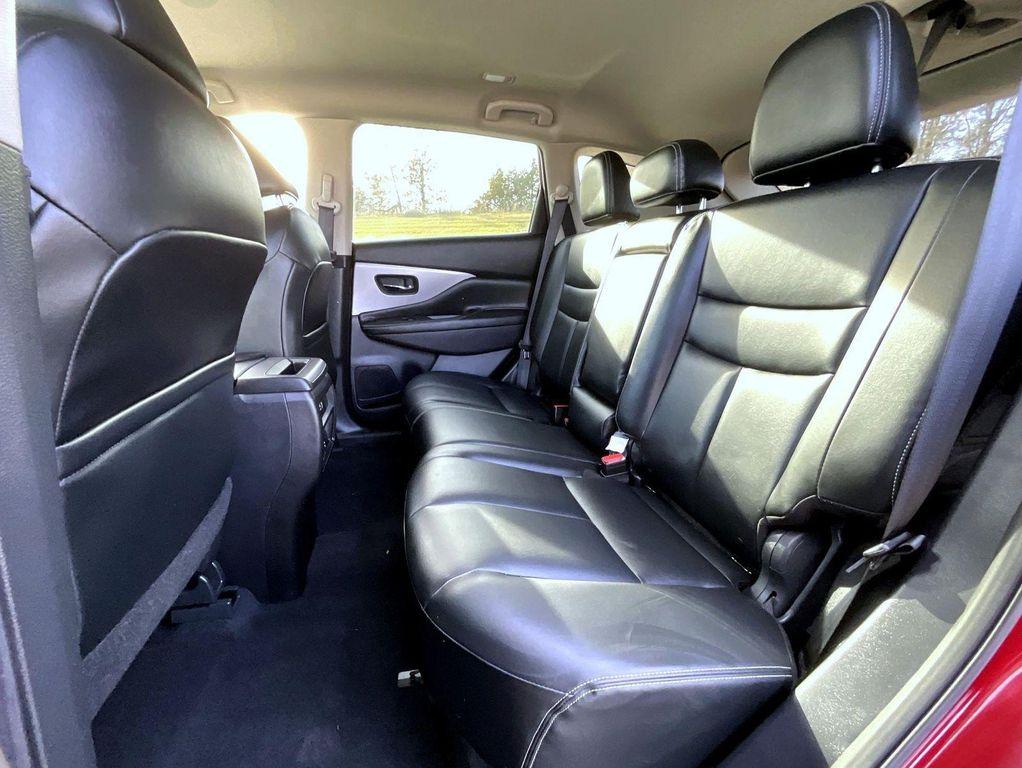 used 2022 Nissan Murano car, priced at $24,235