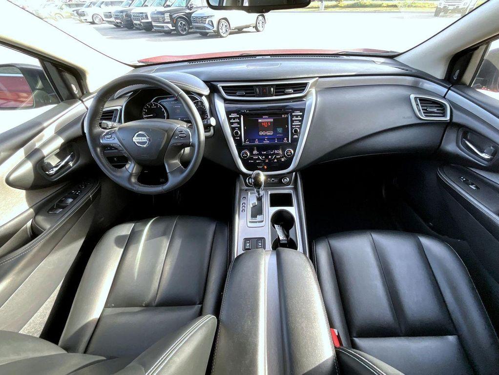 used 2022 Nissan Murano car, priced at $24,235