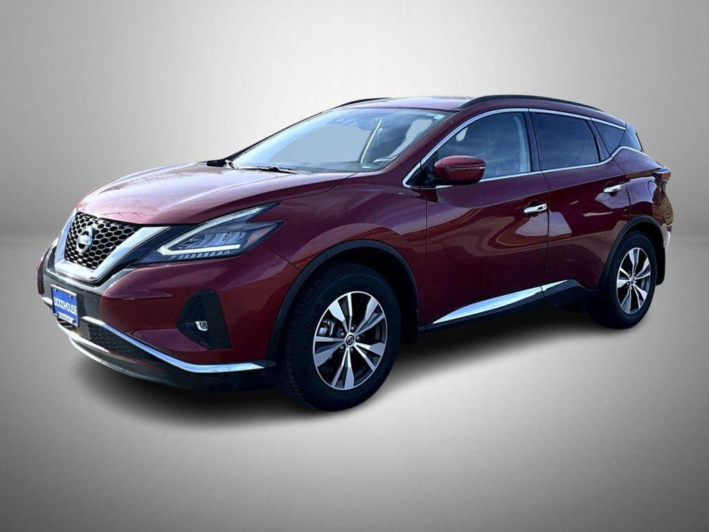 used 2022 Nissan Murano car, priced at $24,235