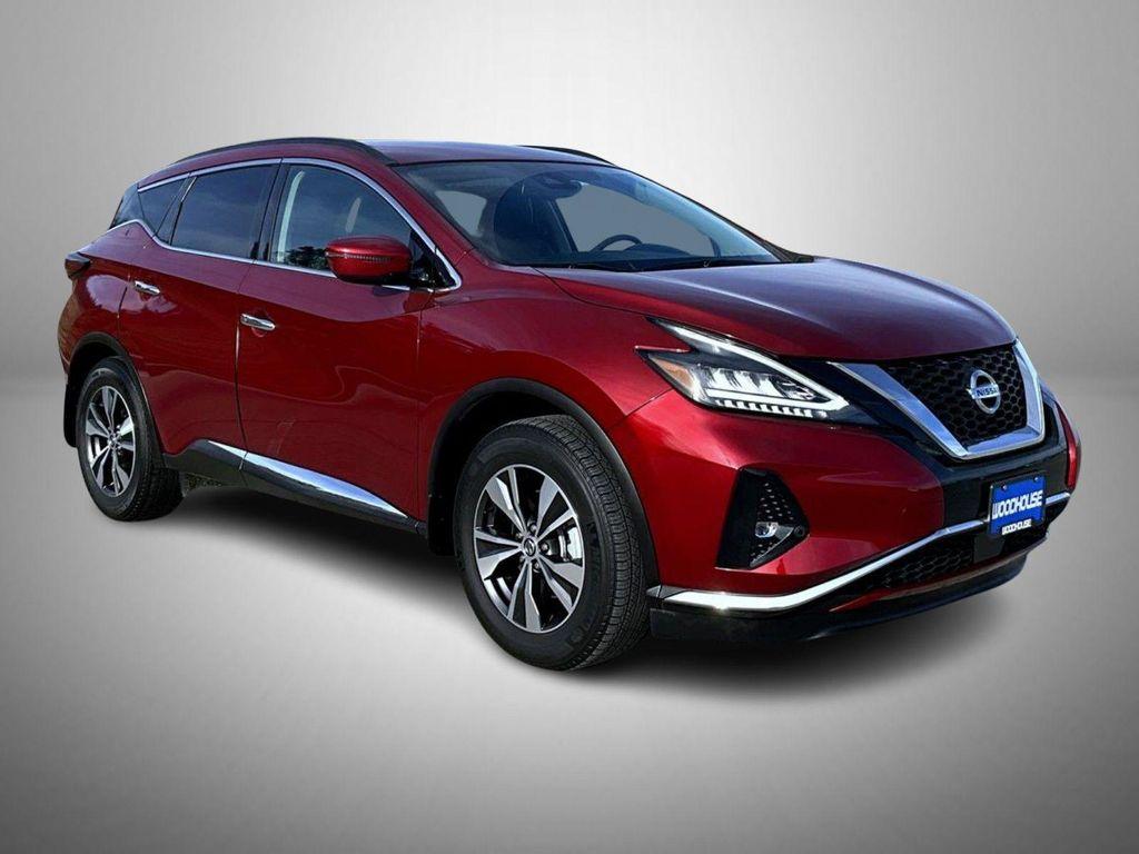 used 2022 Nissan Murano car, priced at $24,235