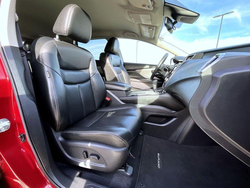 used 2022 Nissan Murano car, priced at $24,235