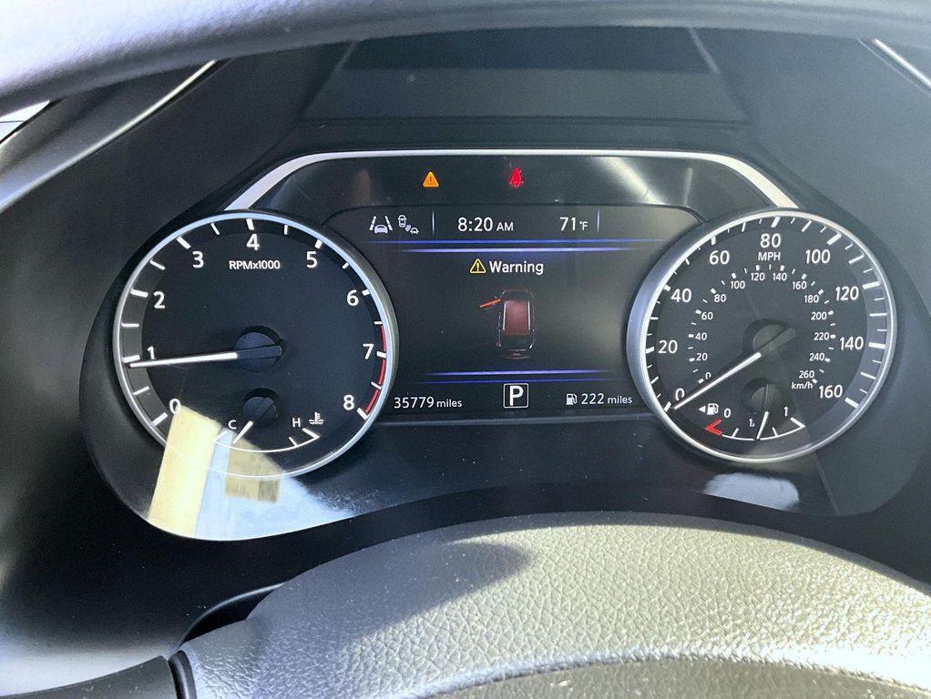 used 2022 Nissan Murano car, priced at $24,235