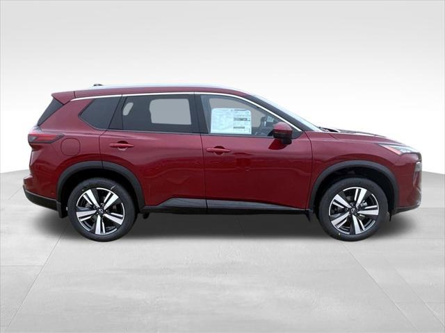 new 2025 Nissan Rogue car, priced at $38,609