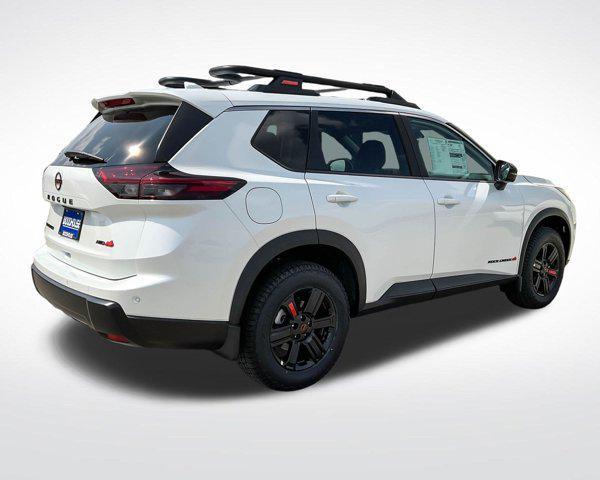 new 2025 Nissan Rogue car, priced at $36,725