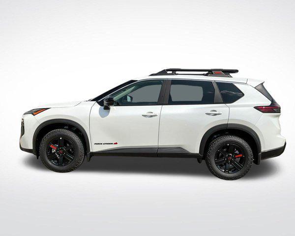 new 2025 Nissan Rogue car, priced at $36,725