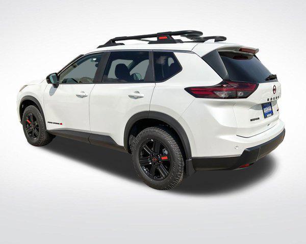 new 2025 Nissan Rogue car, priced at $36,725