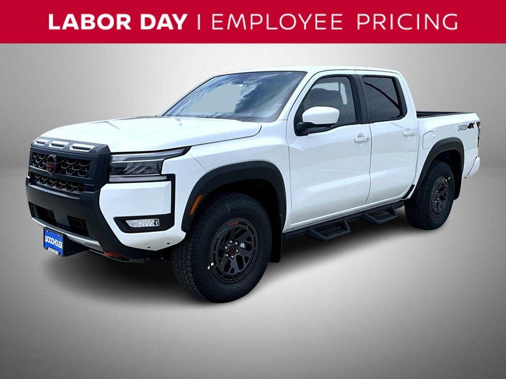 new 2025 Nissan Frontier car, priced at $42,161