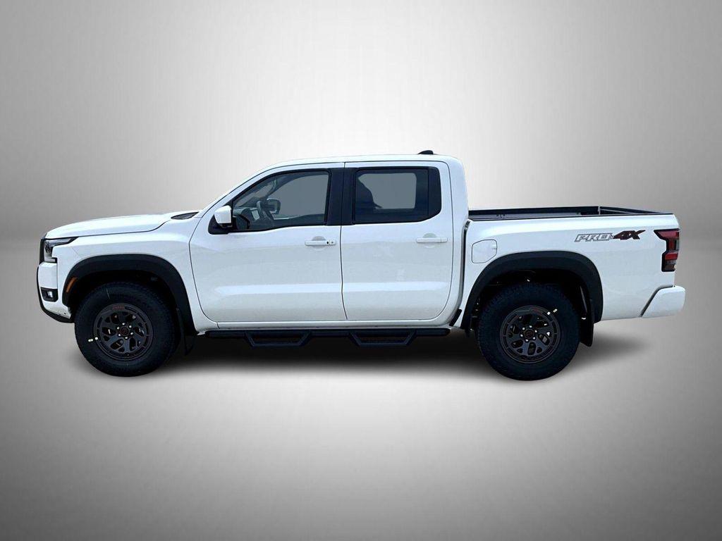 new 2025 Nissan Frontier car, priced at $42,161