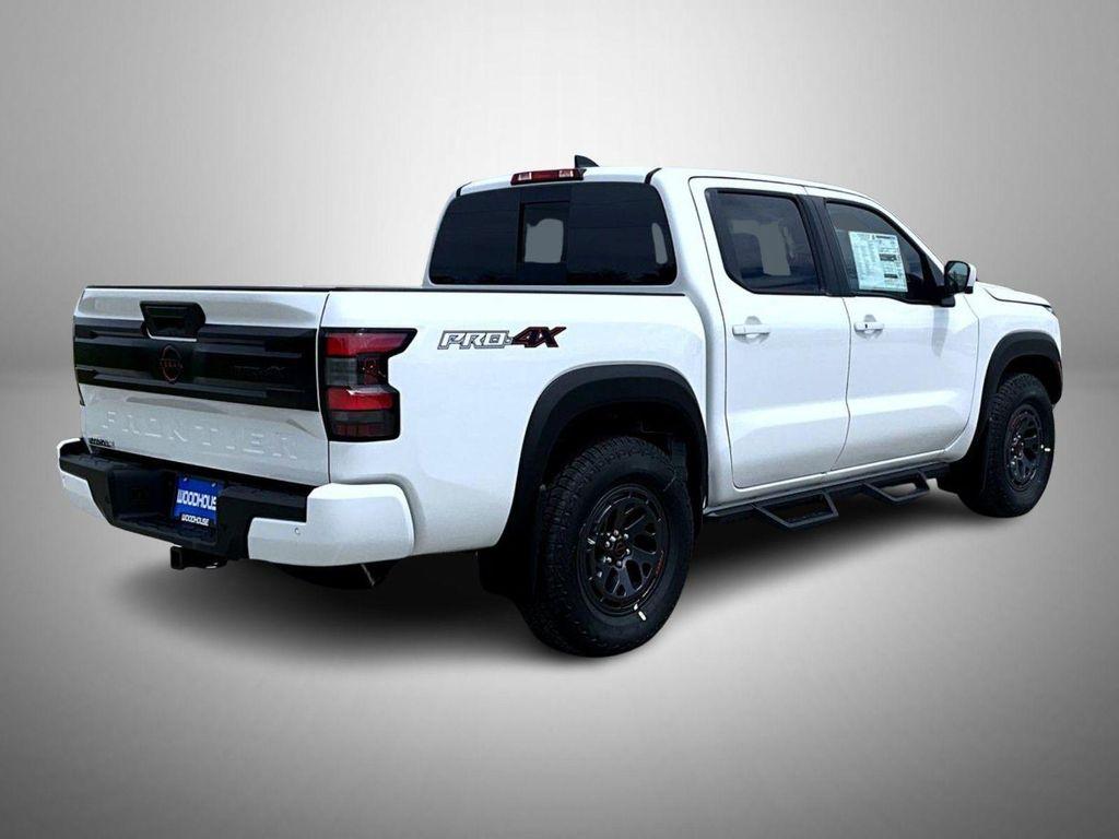 new 2025 Nissan Frontier car, priced at $42,161