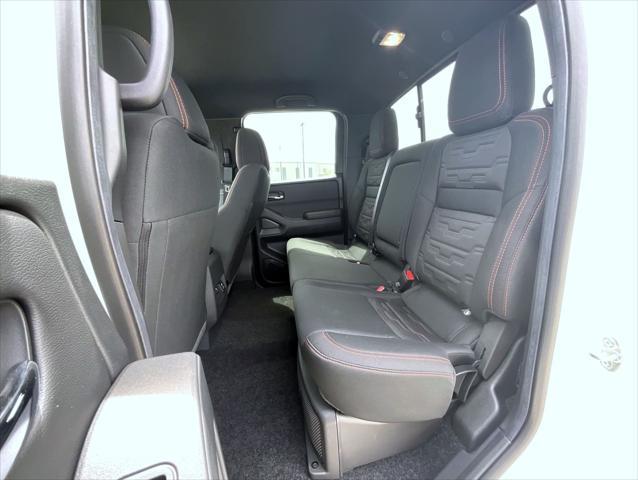 new 2025 Nissan Frontier car, priced at $46,009