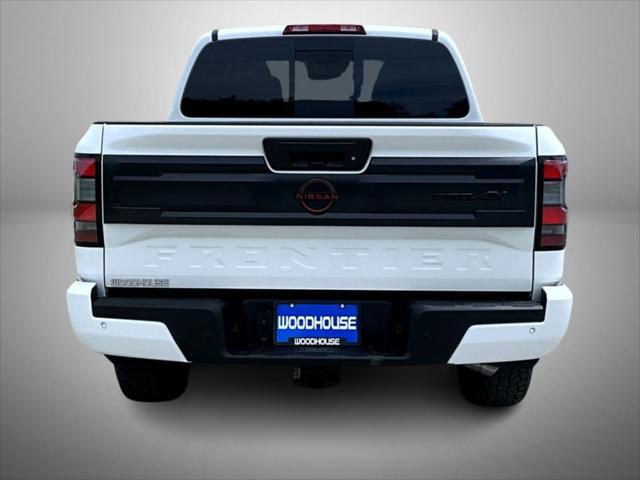 new 2025 Nissan Frontier car, priced at $46,009
