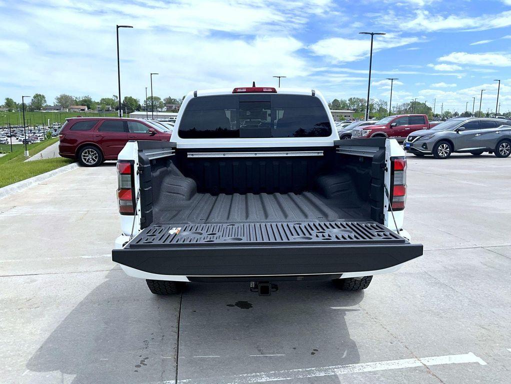 new 2025 Nissan Frontier car, priced at $42,161