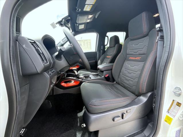 new 2025 Nissan Frontier car, priced at $46,009