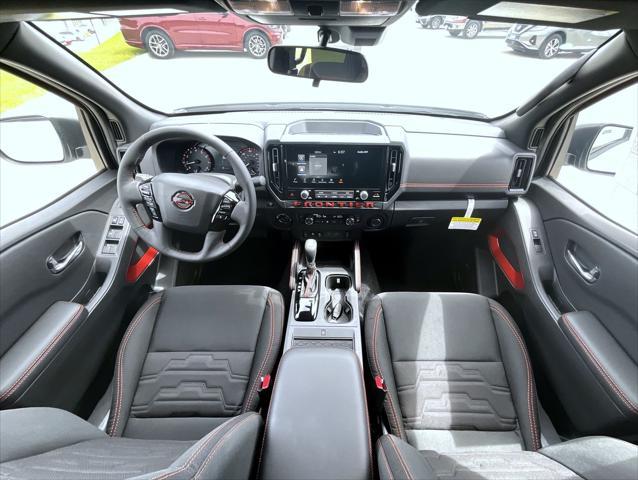 new 2025 Nissan Frontier car, priced at $46,009