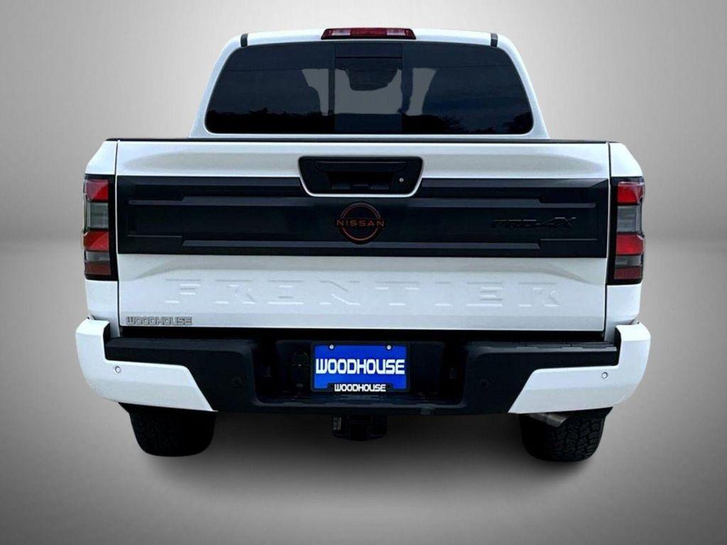 new 2025 Nissan Frontier car, priced at $42,161