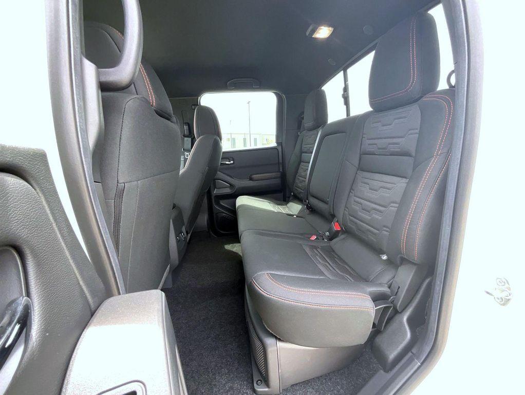 new 2025 Nissan Frontier car, priced at $42,161