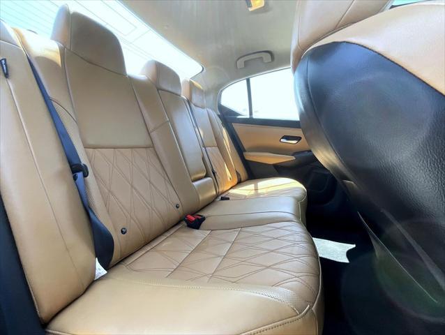 used 2023 Nissan Sentra car, priced at $22,887