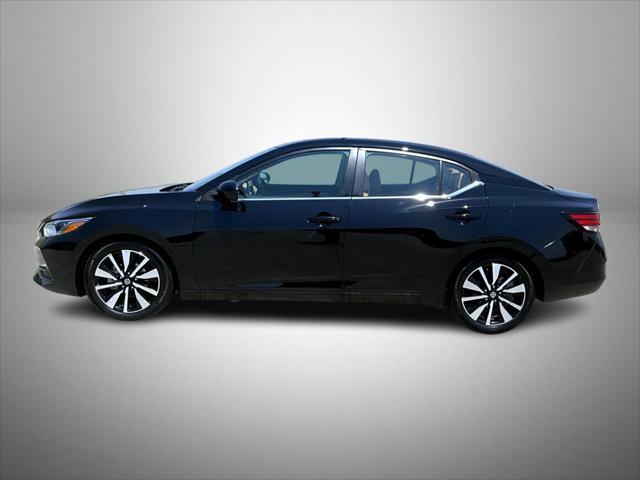 used 2023 Nissan Sentra car, priced at $22,887