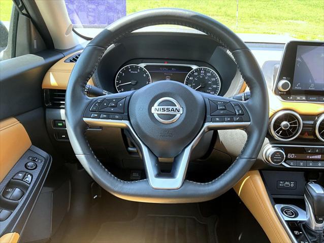 used 2023 Nissan Sentra car, priced at $22,887