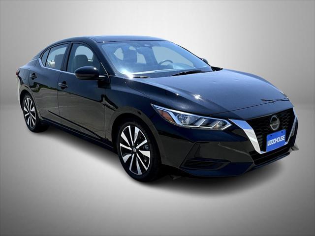 used 2023 Nissan Sentra car, priced at $22,887